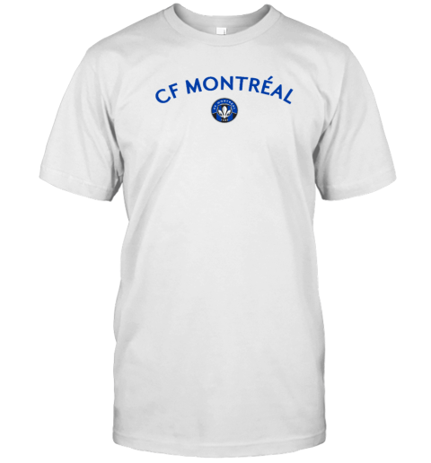 CF Montreal Fanatics Branded Victory Arch Tee Shirt