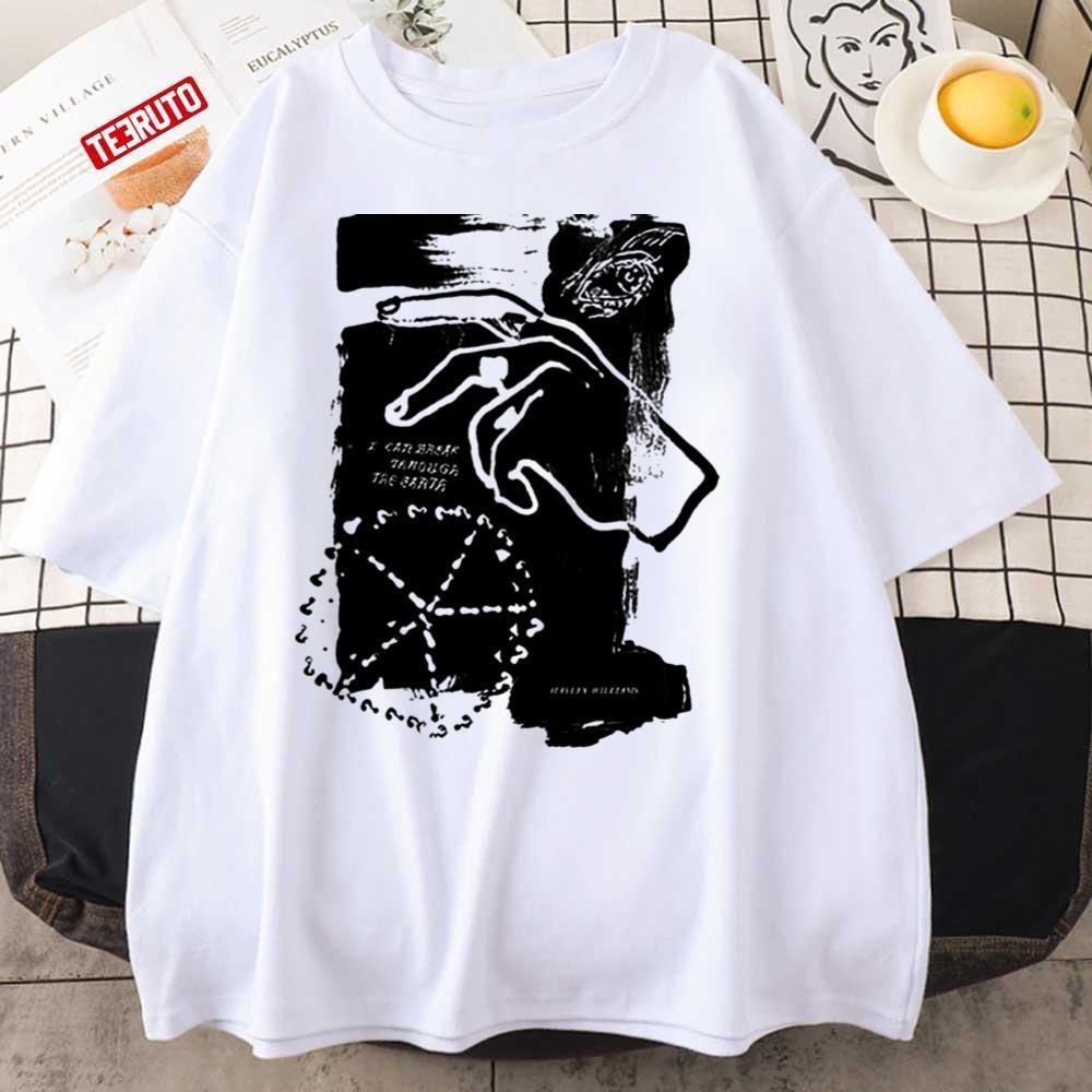 Can Break Black Art Paramore Classic Shirt