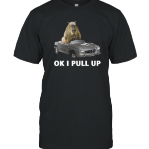 Capy Car Ok I Pull Up 2022 Shirt