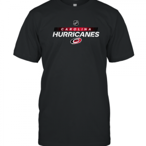 Carolina Hurricanes Fanatics Branded Pro Core Collection Prime Wordmark Classic Shirt