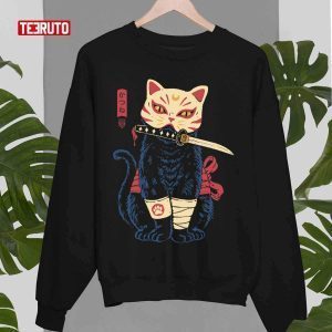 Catsune Cat Demon Slayer Kimetsu No Yaiba 2022 Shirt