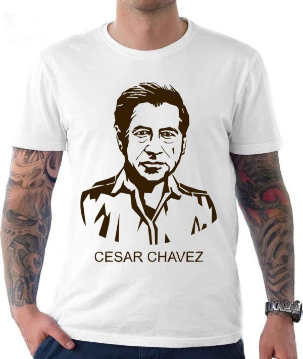 Cesar Chavez Portrait Aesthetic Classic Shirt