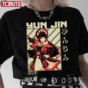 Character Yun Jin Genshin Impact Classic Shirt
