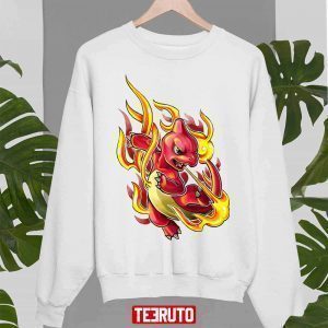 Charmeleon Used Flame Charge Pokemon Classsic Shirt