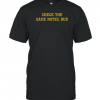 Check The Game Notes Bud 2022 Shirt
