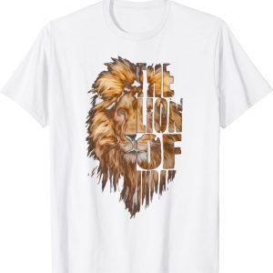 Christian Jesus Lion of Tribe Judah Cross 2022 Shirt