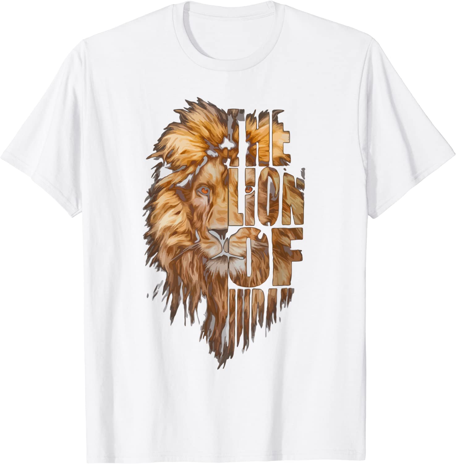 Christian Jesus Lion of Tribe Judah Cross 2022 Shirt