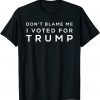 Christmas Bidenflation Inflation Gas Prices Biden Trump T-Shirt