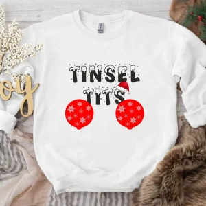 Christmas Tinsel Tits 2022 Shirt