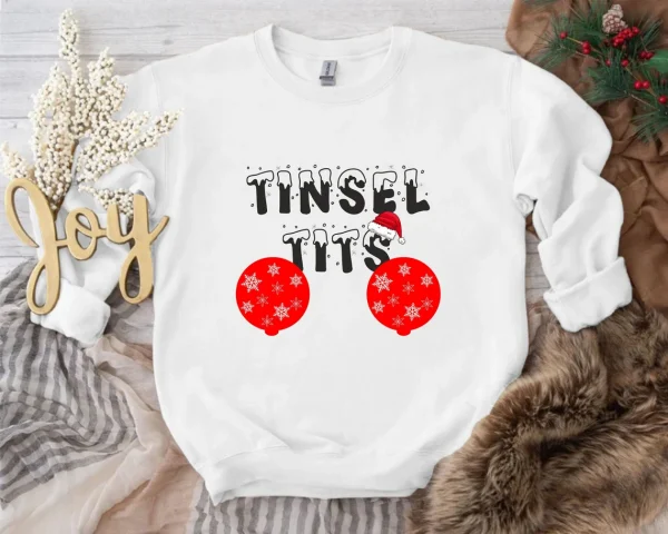 Christmas Tinsel Tits 2022 Shirt