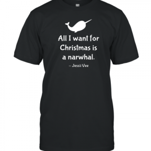 Christmas is a narwhal Classic Shirt