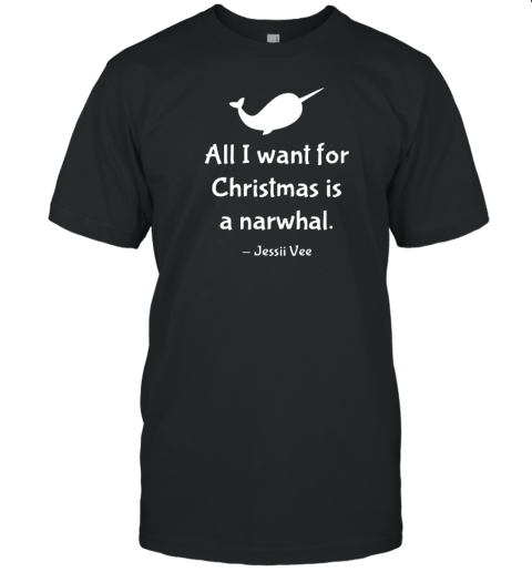 Christmas is a narwhal Classic Shirt