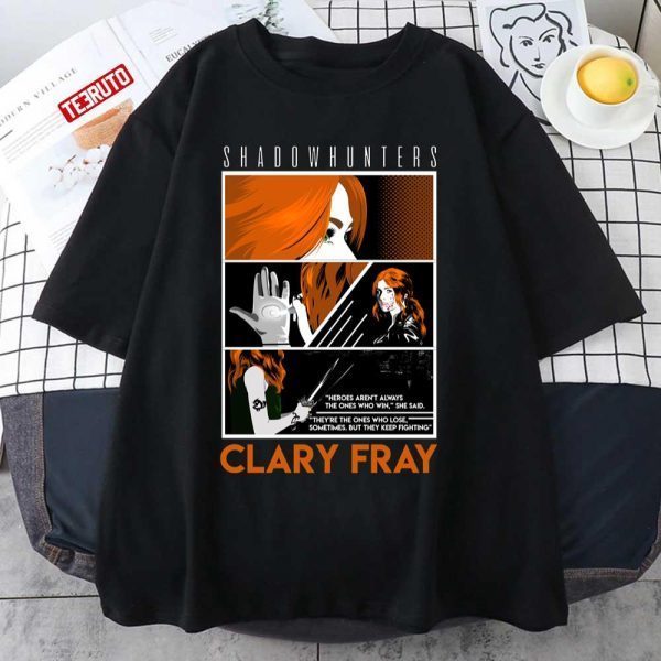Clary Fray Shadowhunters Fanart 2022 Shirt