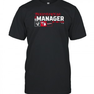 Cleveland Guardians Terry Francona 2022 Al Manager Of The Year 2022 Shirt