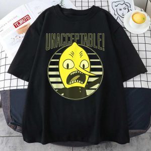 Cn Adventure Time Lemongrab Unacceptable Classic shirt