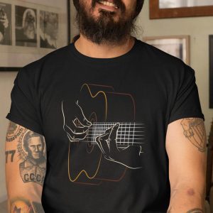 Cool Acoustic Guitar Acoustic Guitar Player Classic Shirt