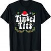 Couple Christmas Jingle Balls Tinsel Tits Classic Shirt