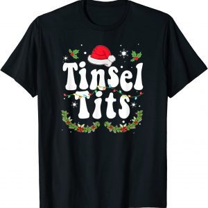 Couple Christmas Jingle Balls Tinsel Tits Classic Shirt