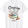 Cruise Squad 2023 Family Cruise Trip Vacation Holiday Classic Shirt