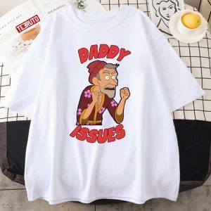 Daddy Issues Inside Job Netflix T-Shirt