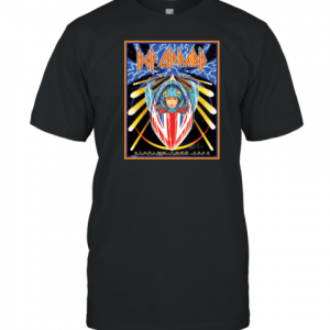 Def Leppard Houston August 19, 2022 The Stadium Tour Limited Shirt