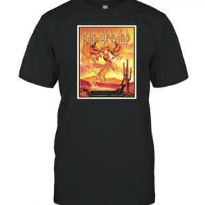 Def Leppard Phoenix August 25, 2022 The Stadium Tour T-Shirt