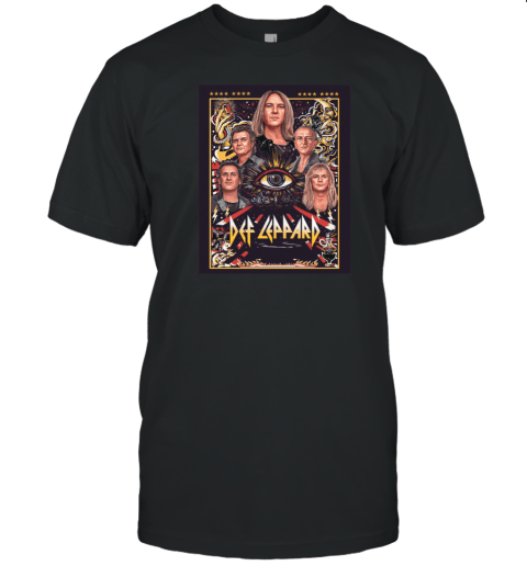 Def Leppard Vancouver September 2, 2022 The Stadium Tour Limited Shirt