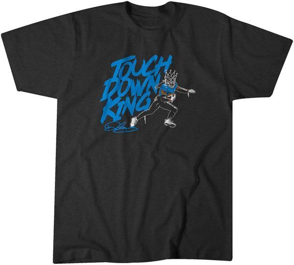 Derrick Henry: Touchdown King Tee Shirt