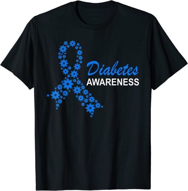 Diabetes Awareness 2022 Shirt