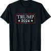 Donald Trump 2024 President Election T-Shirt
