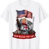 Donald Trump - God Bless America T-Shirt