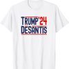 Donald Trump Ron DeSantis 2024 Limited Shirt