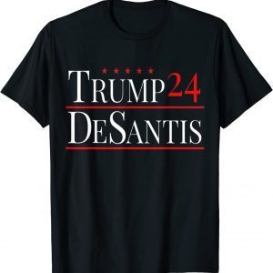 Donald Trump Ron Desantis 2024 Presidential Election Classic Shirt