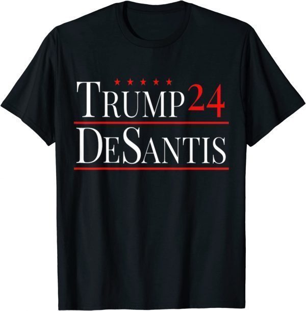 Donald Trump Ron Desantis 2024 Presidential Election Classic Shirt