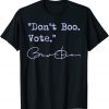 Don't Boo Vote - Barack Obama 2022 Shirt