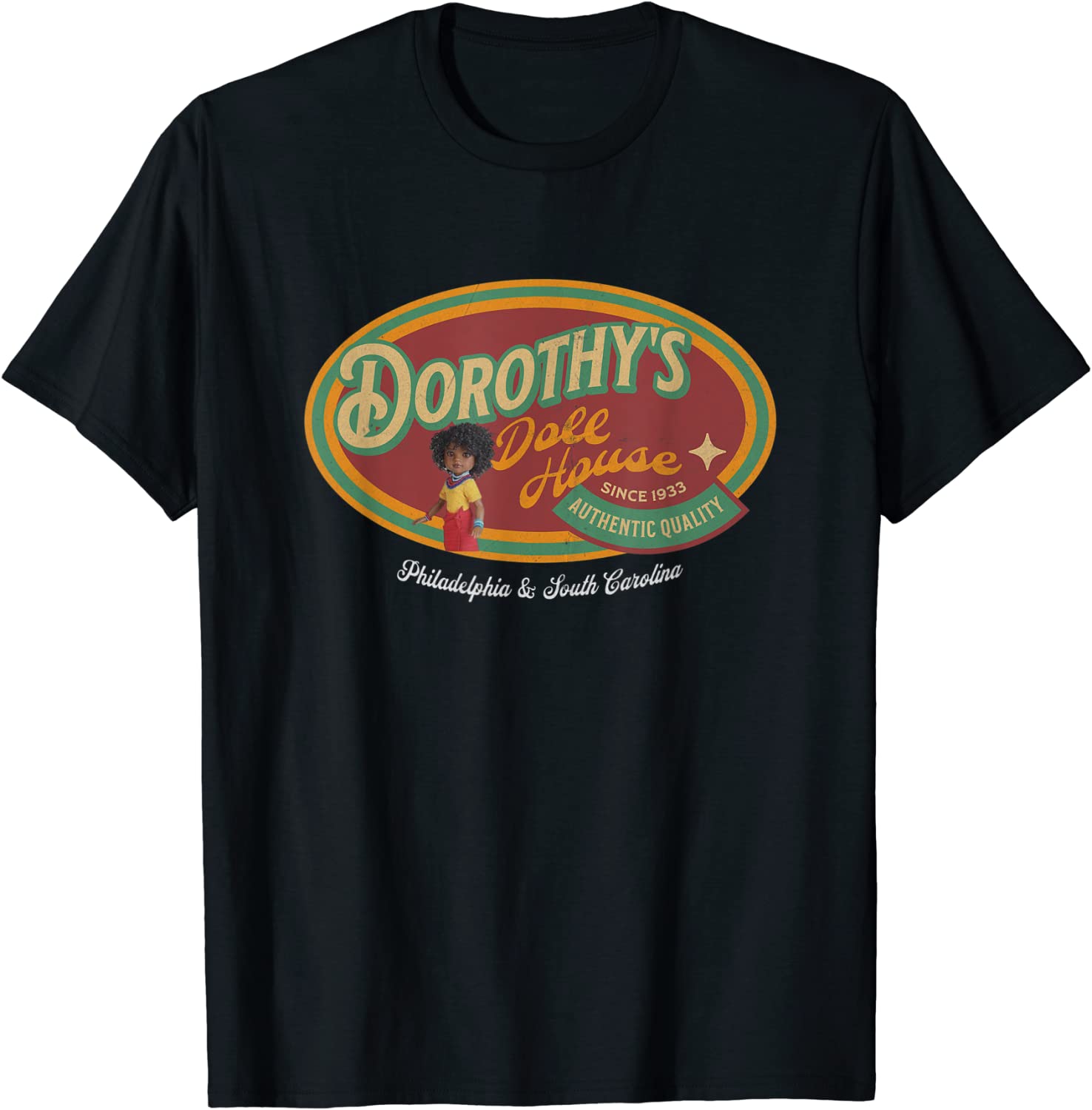 Dorothy's Doll House - Black Doll Collector African American 2022 Shirt