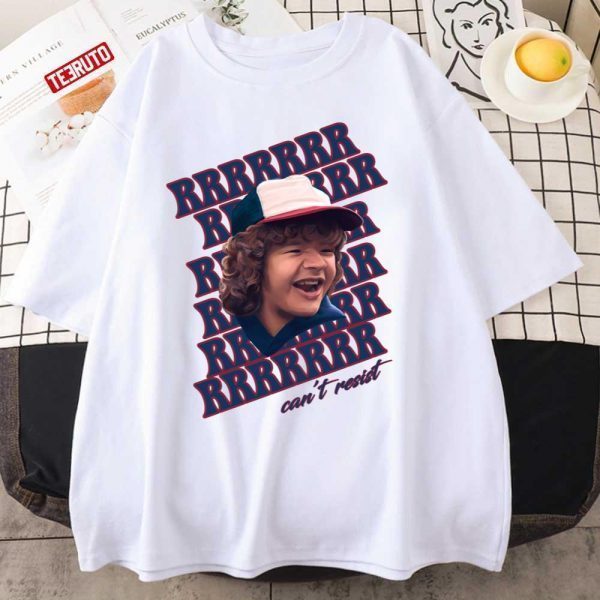 Dustin Can’t Resist Those Pearls Stranger Things Classic Shirt