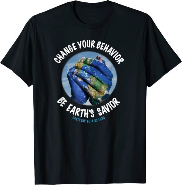 Earth Day Save the Planet Plant More Trees Clean the Seas 2022 Shirt