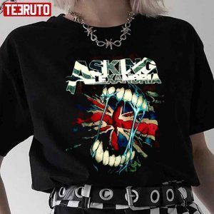 Eating England Flag Asking Alexandria Sale 2022 Shirt