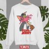 Eating Ice Cream Tom And Jerry Cartoon Design 2022 Shirt