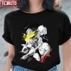 Edge Runner Black And White Art Cyberpunk Edgerunners Classic Shirt