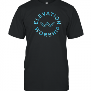 Elevation Worship Merch Store EW Logo Navy Classic Shirt