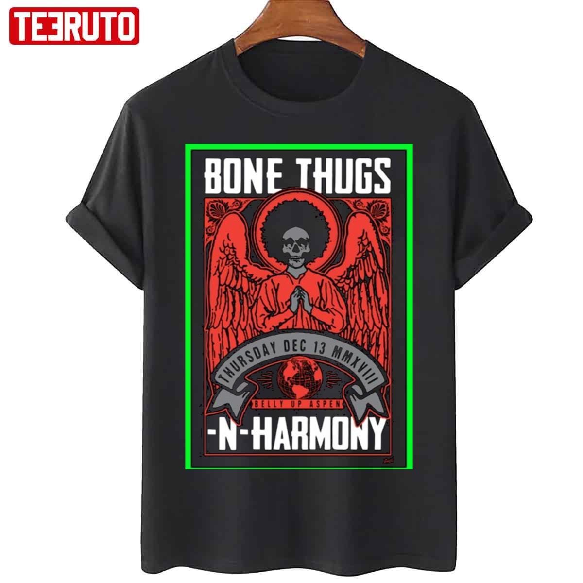 Evil Has Wings Bone Thugs N Harmony 2022 Shirt