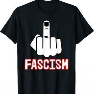 F Fascism - Censored with Middle Finger 2022 ShirtF Fascism - Censored with Middle Finger 2022 Shirt