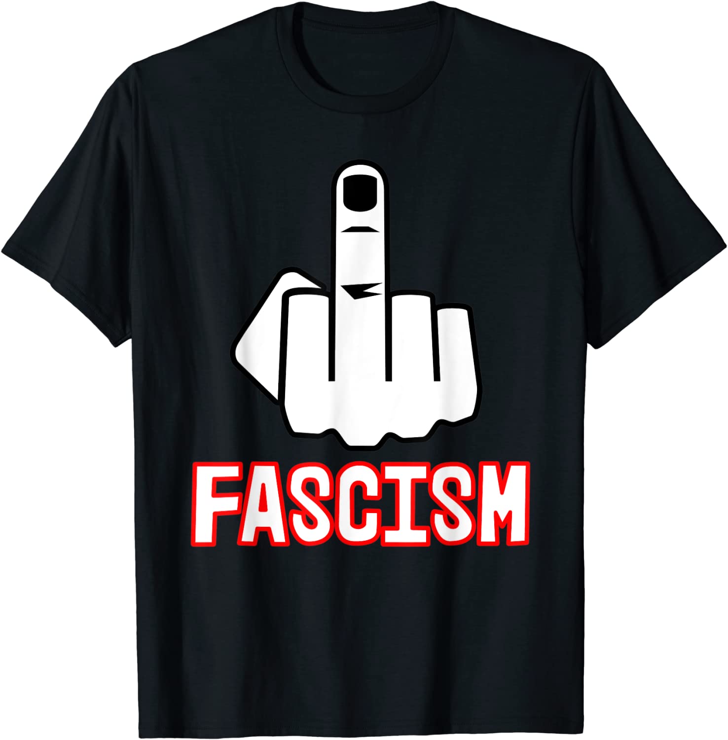 F Fascism - Censored with Middle Finger 2022 ShirtF Fascism - Censored with Middle Finger 2022 Shirt