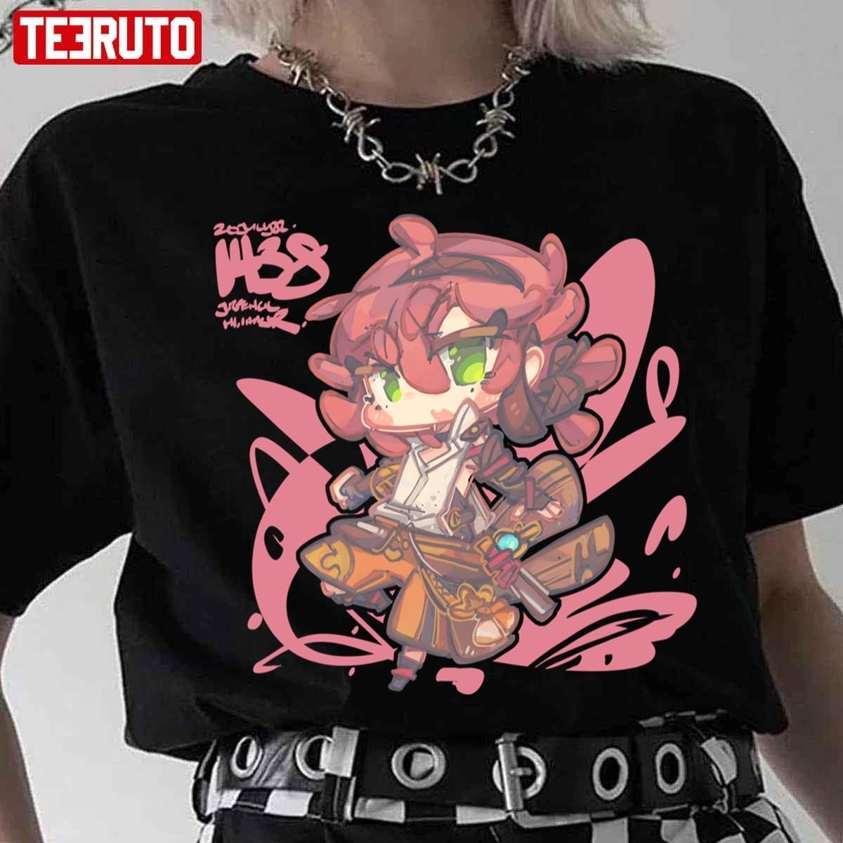 Fanart Shikanoin Heizou Genshin Impact Classic Shirt