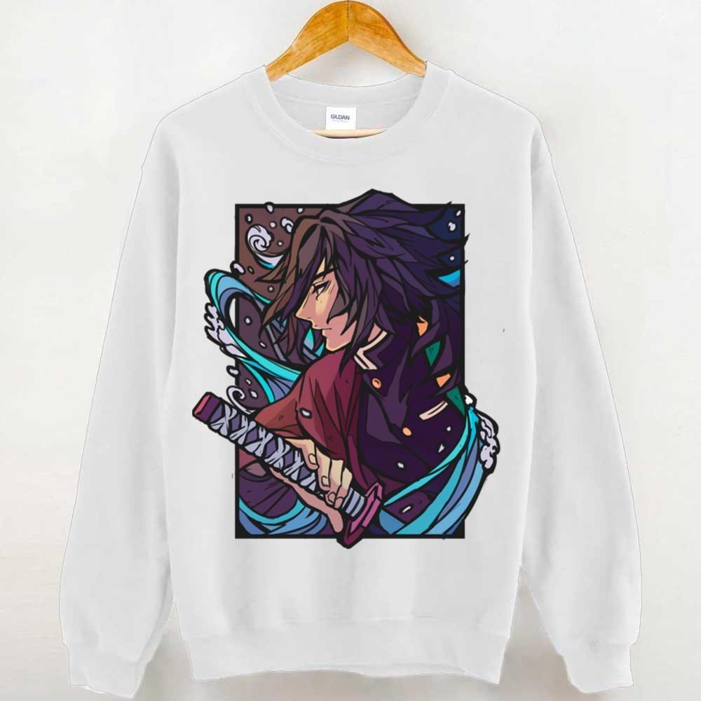 Fanart Tomioka Giyu Demon Slayer Classic Shirt