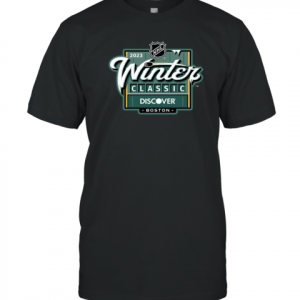 Fanatics Boston Bruins Vs Pittsburgh Penguins 2023 NHL Winter Classic Event Logo Classic Shirt