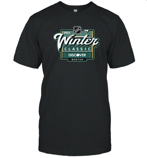 Fanatics Boston Bruins Vs Pittsburgh Penguins 2023 NHL Winter Classic Event Logo Classic Shirt