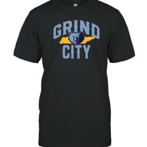 Fanatics Branded Navy Memphis Grizzlies Grind City Hometown Collection 2022 Shirt